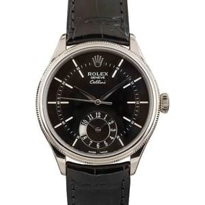 Rolex Cellini 50529 Black Dial