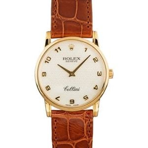 Rolex Cellini 5116 Mother Of Pearl