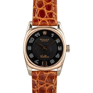 Ladies Rolex Cellini 6229