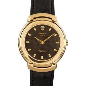 Pre Owned Rolex Cellini 6623 Yellow Gold