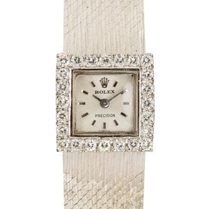 Women's Rolex Cocktail Diamond Bezel