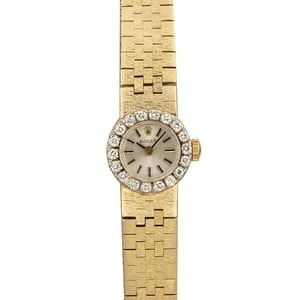 Ladies Vintage Rolex Diamond Cocktail