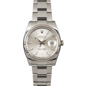 Rolex Date 115234 Steel Oyster