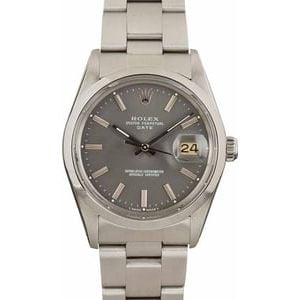 Used Rolex Date 15000 Stainless Steel