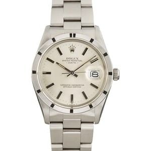 Rolex Date 15010 Stainless Steel