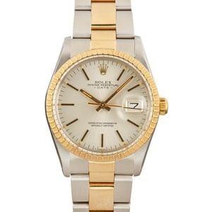 Rolex Date 15053 Two-Tone