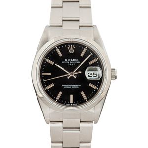 Rolex Date 15200 Black