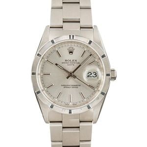 Rolex Date 15210 Stainless Steel Oyster