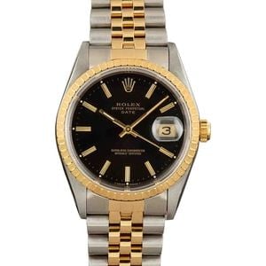 Rolex Oyster Perpetual Date 15223