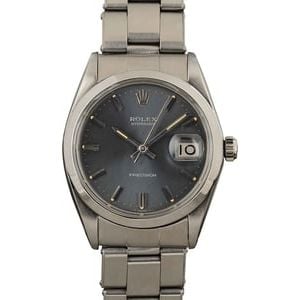 Vintage Rolex Oysterdate 6694 Stainless Steel