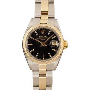 Ladies Rolex 6917 Date Black