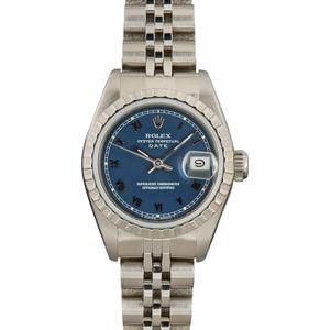 Ladies Rolex Oyster Perpetual Date 69240