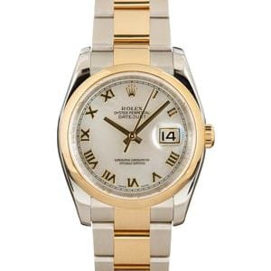 Rolex Datejust 116203 Roman Dial