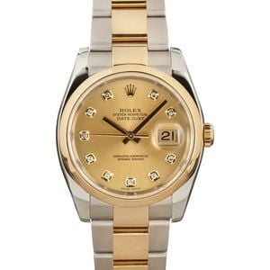 Men's Rolex Datejust 116203