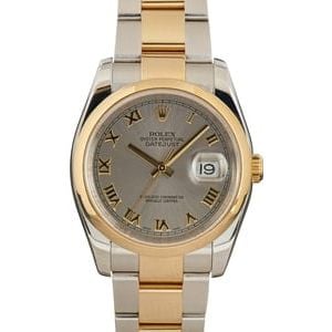 Rolex Datejust 116203 Slate Dial