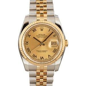 Datejust Rolex 116233 Jubilee 36MM