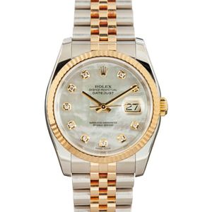 Rolex Datejust 116233 Two-Tone Jubilee