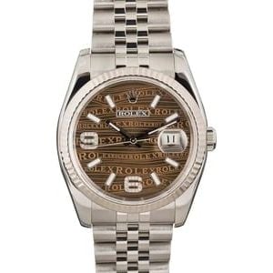 Rolex Datejust 116234 Stainless Steel