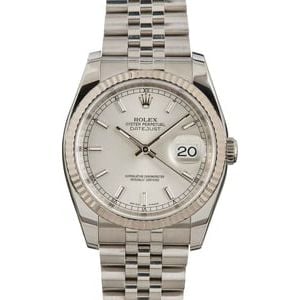 Rolex Datejust 116234 Steel Jubilee Band