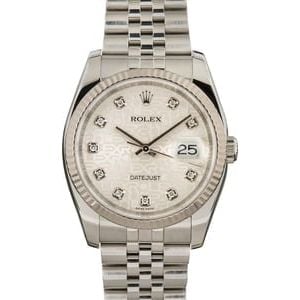 Rolex Datejust 116234 Diamonds