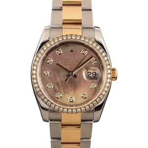 Rolex Datejust Diamond Dial & Bezel 116243