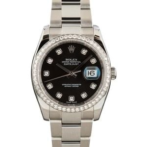 Rolex 116244 Diamond Dial