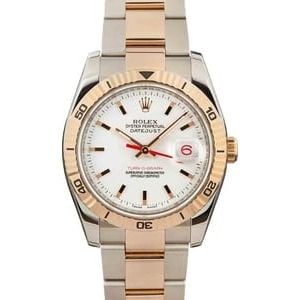 Rolex Datejust Thunderbird 116261 Everose Gold Oyster Band