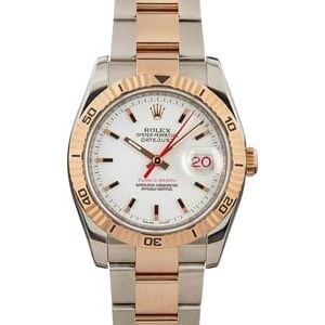 Pre-Owned Rolex Datejust 116261 Two Tone Everose