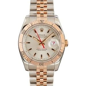 Pre-Owned Rolex Datejust 116261 Two Tone Everose