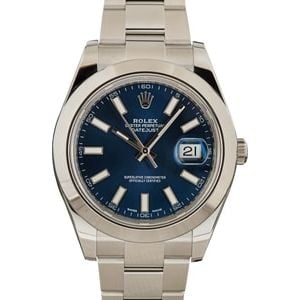 Rolex Datejust 116300 Blue Dial