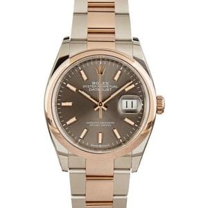 Rolex Datejust 126201 Stainless Steel & Everose Gold