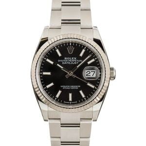 Rolex Datejust 126234 Black Dial