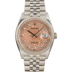 Pre-Owned Rolex Datejust 126234 Stainless Steel