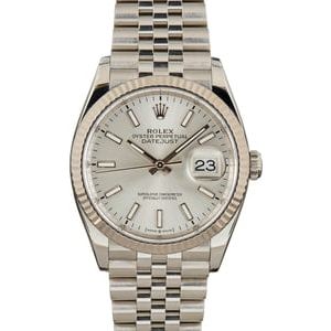 Rolex Datejust 126234 Silver Dial