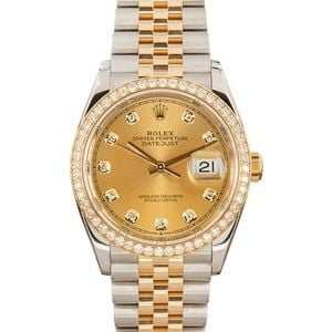 Rolex Datejust 126283 Steel & 18k Gold