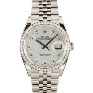 Pre-Owned Rolex Datejust 126284