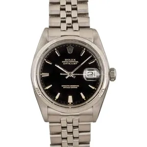 Rolex Datejust 1002 Black Dial