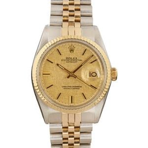 Rolex Datejust 1601 Champagne