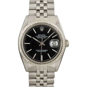 Men's Rolex Datejust 1601 Fluted Bezel