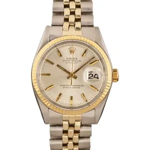 Rolex Datejust 1601 Two-Tone