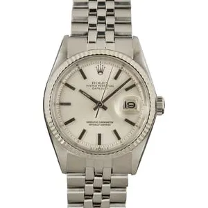 Used Rolex Datejust 1601 Stainless Steel