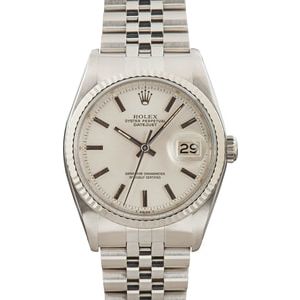 Rolex Datejust 1601 Silver Dial