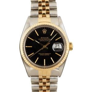 Rolex Datejust 16013 Black