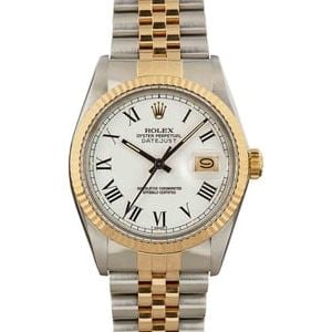 Rolex Datejust 16013 Buckley Dial