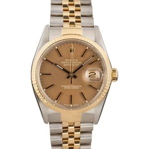 Rolex Datejust 16013 Bronze Two Tone