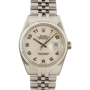 Pre-Owned Rolex Datejust 16014