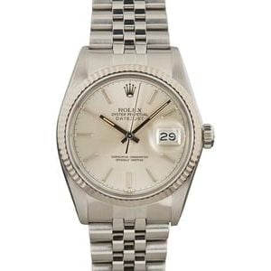 Rolex Datejust 16014 Stainless Steel Jubilee Band