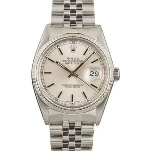 Rolex Datejust 16014 Silver