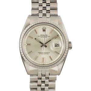 Rolex Datejust 1603 Silver Dial