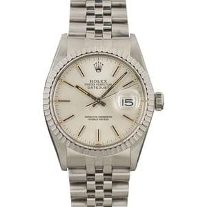 Rolex Datejust 16030 Stainless Steel Watch